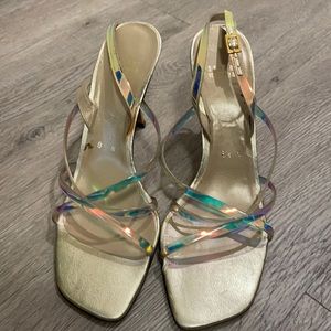 Vintage Stuart Weitzman Heeled Sandal